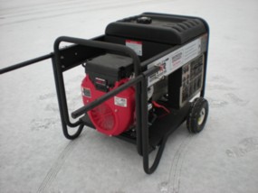 20 horse power Honda generator